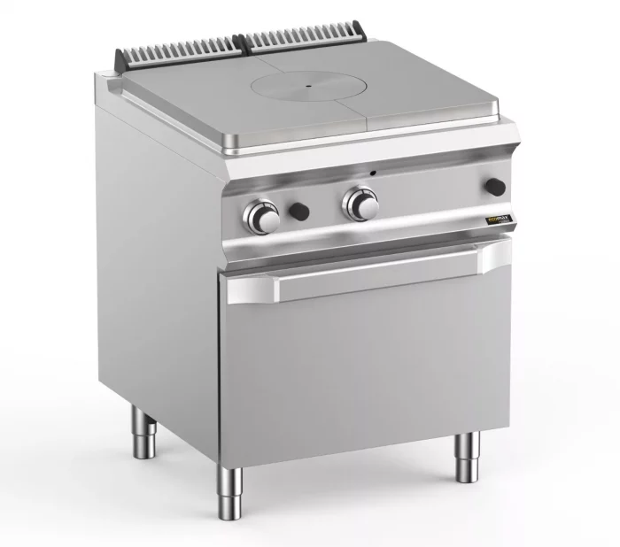 Hobart Ecomax HETPG77FG Solid Top Hob with Oven  16kW - Image 1