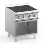 Hobart Ecomax HEIN77A 4 Zone Induction Hob on Open Cupboard  4 x 3.5kW