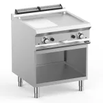Hobart Ecomax HEFTBG77ALR 1/2 Smooth & 1/2 Ribbed Griddle  14kW