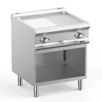 Hobart Ecomax HEFTBE77ALR 1/2 Smooth & 1/2 Ribbed Griddle  10kW