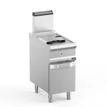 Hobart Ecomax HEFRG74A Floorstanding Single Basket Gas Fryer  4 Litres