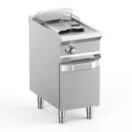 Hobart Ecomax HEFRBE74A Floorstanding Single Basket 12 Litre Electric Fryer  9kW