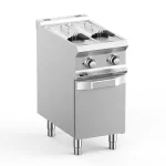 Hobart Ecomax HEFRE74A2V Floorstanding Double Basket 2 x 7 Litre Electirc Fryer  10.5kW
