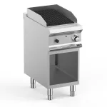 Hobart Ecomax HEPLG74A Lava Rock Chargrill  7.5kW
