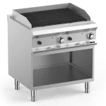 Hobart Ecomax HEPLG78A Lava Rock Chargrill  15kW