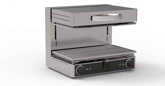 Hobart Ecomax SAE561 Salamander Grill with Adjustable Height  4kW - Image 1