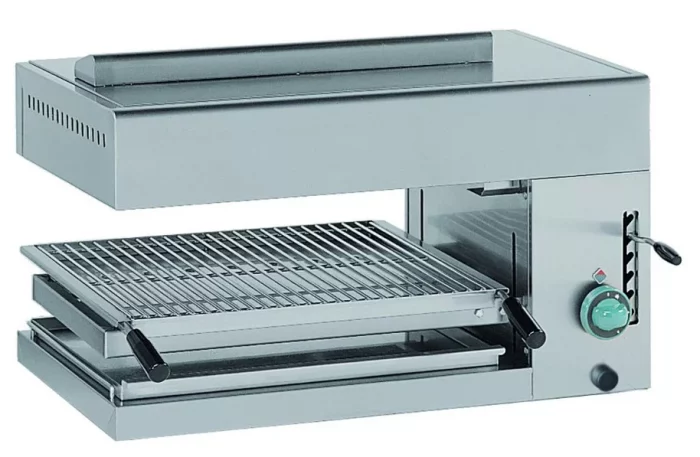 Hobart Ecomax SAG660 Salamander Grill with Adjustable Height  7.4kW - Image 1