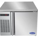 Atosa EBF03 3-Grid Stainless Steel Countertop Blast Chiller / Freezer  10kg/5kg