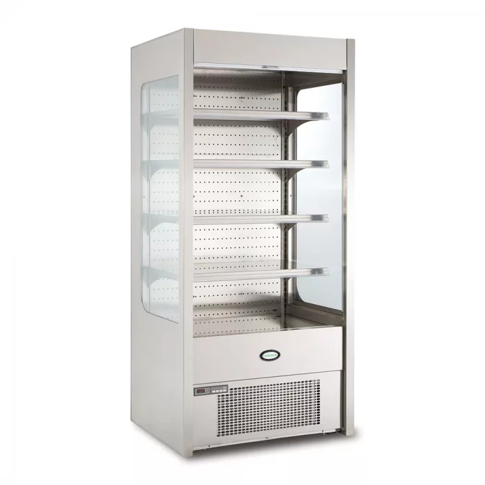 Foster FMPRO900NG/19-139 Pro Multideck with Nightblind and Glass End Panels  900mm - Image 1