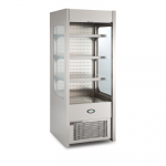 Foster FMSLIM700NG/18-143 Slimline Multideck with Nightblind and Glass End Panels  700mm