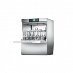 Hobart GPCROIW-10B 500mm Basket Frontloading Commercial Glasswasher with Chemical Pump  Drain Pump & RO  25 Pint Capacity