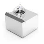 Exciting New Line! Miles Galaxy Pro V1 Series Mini Commercial Single Flavour Machine Yogurt Hard Serve Ice Cream Machine Table Top