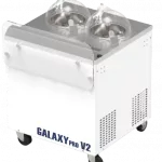 Exciting New Line! Miles Galaxy Pro V2 Two Flavours Yogurt Ice Cream Machine