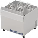 Exciting New Line! Miles Galaxy Pro V4 - 4 Flavour Commercial ice cream machine