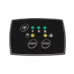 Polar Operation Panel Sticker