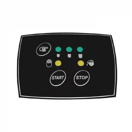 Polar Operation Panel Sticker