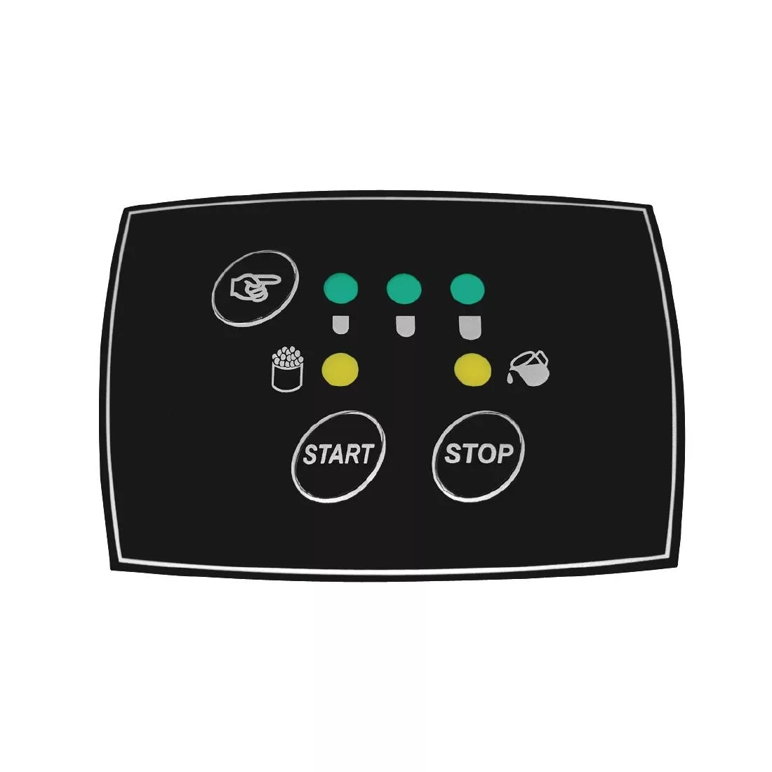 aa579_spare.jpg Polar Operation Panel Sticker - Image 1