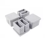 Black Fitting Plugs (Pack of 4)