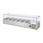 Polar G-Series Countertop Prep Fridge 6x 1/4GN - Image 2