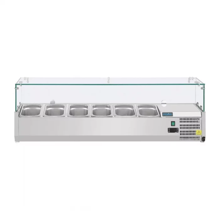 Polar G-Series Countertop Prep Fridge 6x 1/4GN - Image 3
