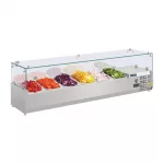 Polar G-Series Countertop Prep Fridge 6x 1/4GN - Image 4