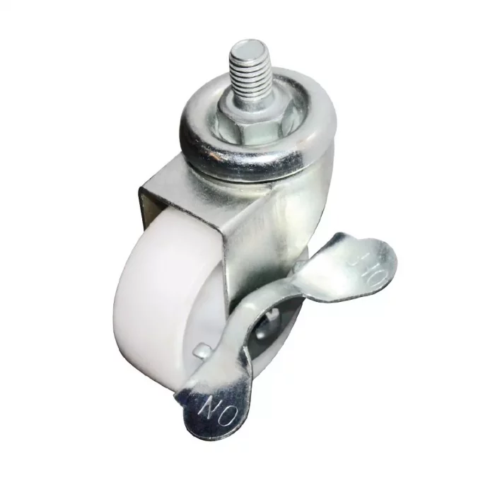 Polar Single Braked Castor - Image 1