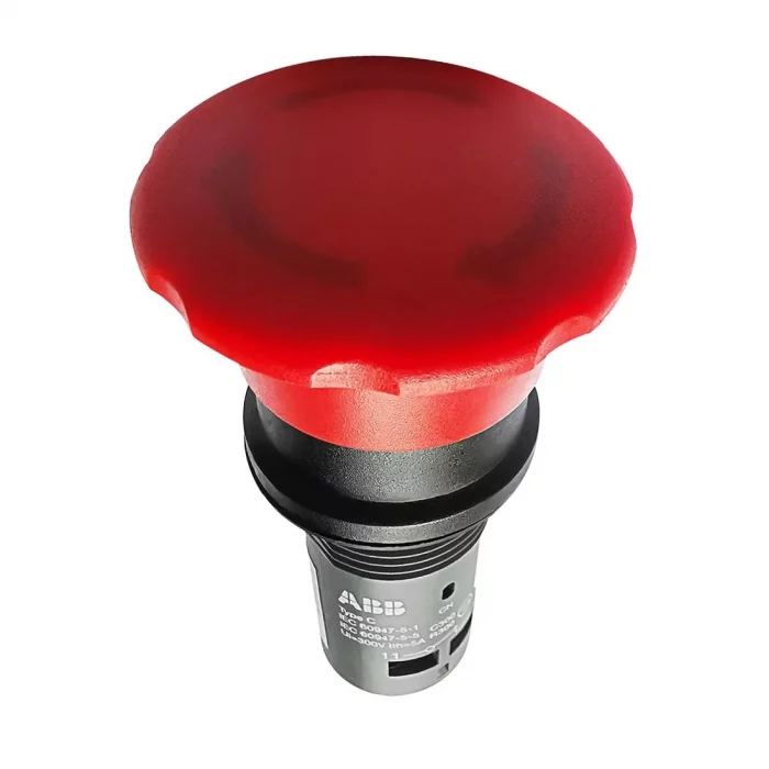 Buffalo Red (Stop) Button - Image 1