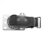 Vogue Castor 4" Braked for Floor Cupboard - Image 2