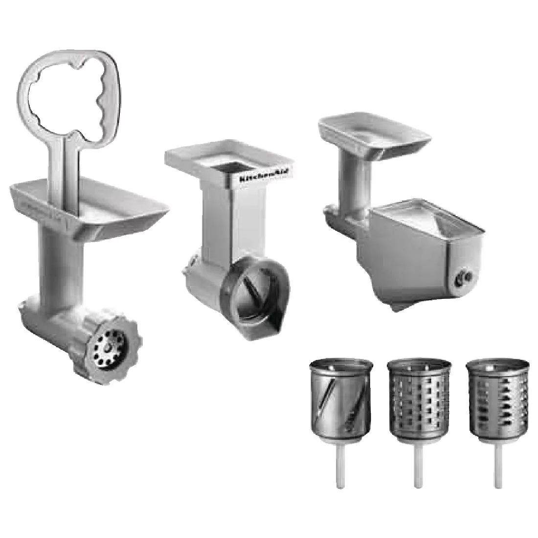 ad294_y_attachment-pack.jpg KitchenAid Attachment Pack ref 5KSMFPPC - Image 1