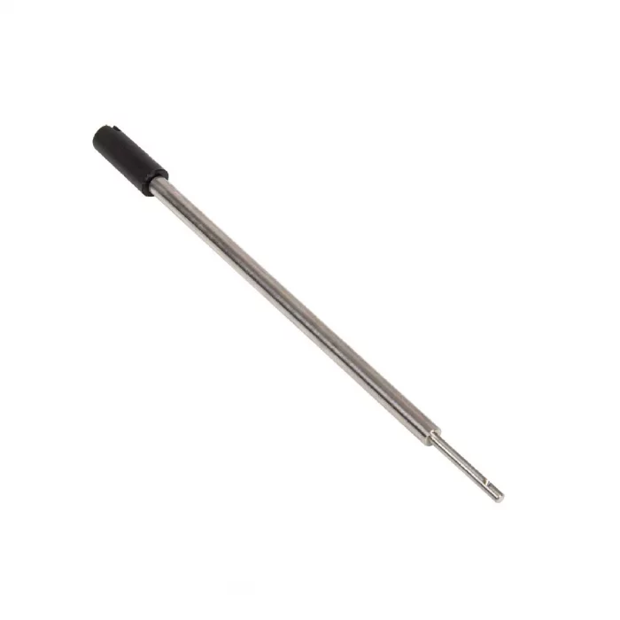 Stainless steel shaft + coupling - Image 1
