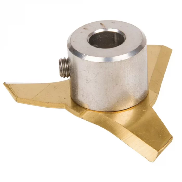 Cutter blade with screw - Image 1