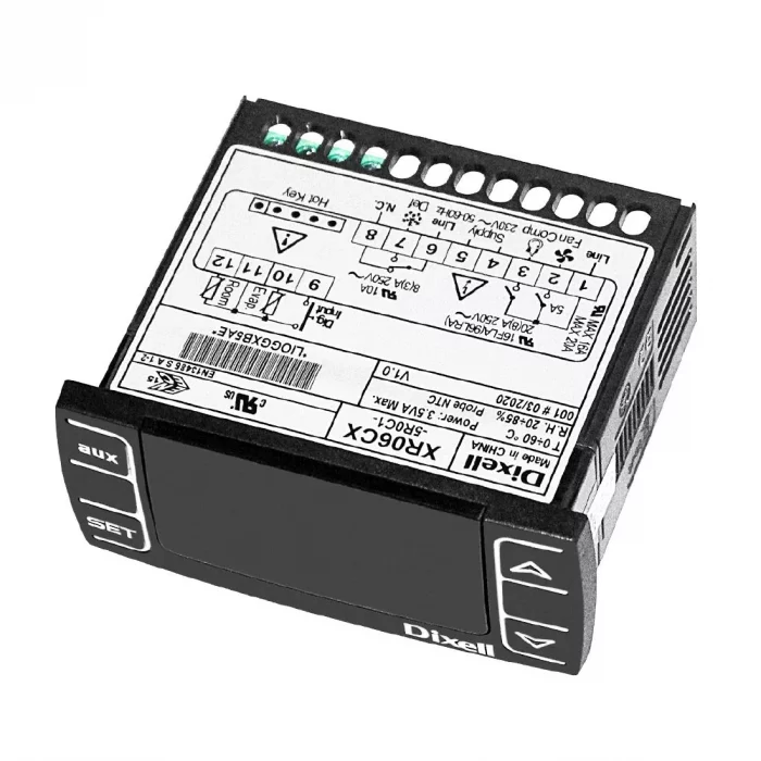 Polar Dixell Digital Controller ref XR06CX - Image 1