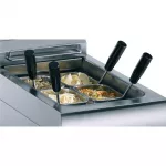 Lincat Silverlink Pasta Boiler Quarter Right Hand Basket