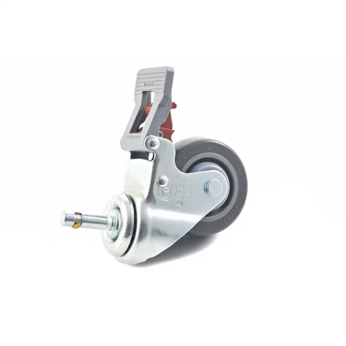 Spare Braked Castor for Vogue Trolley - Image 1