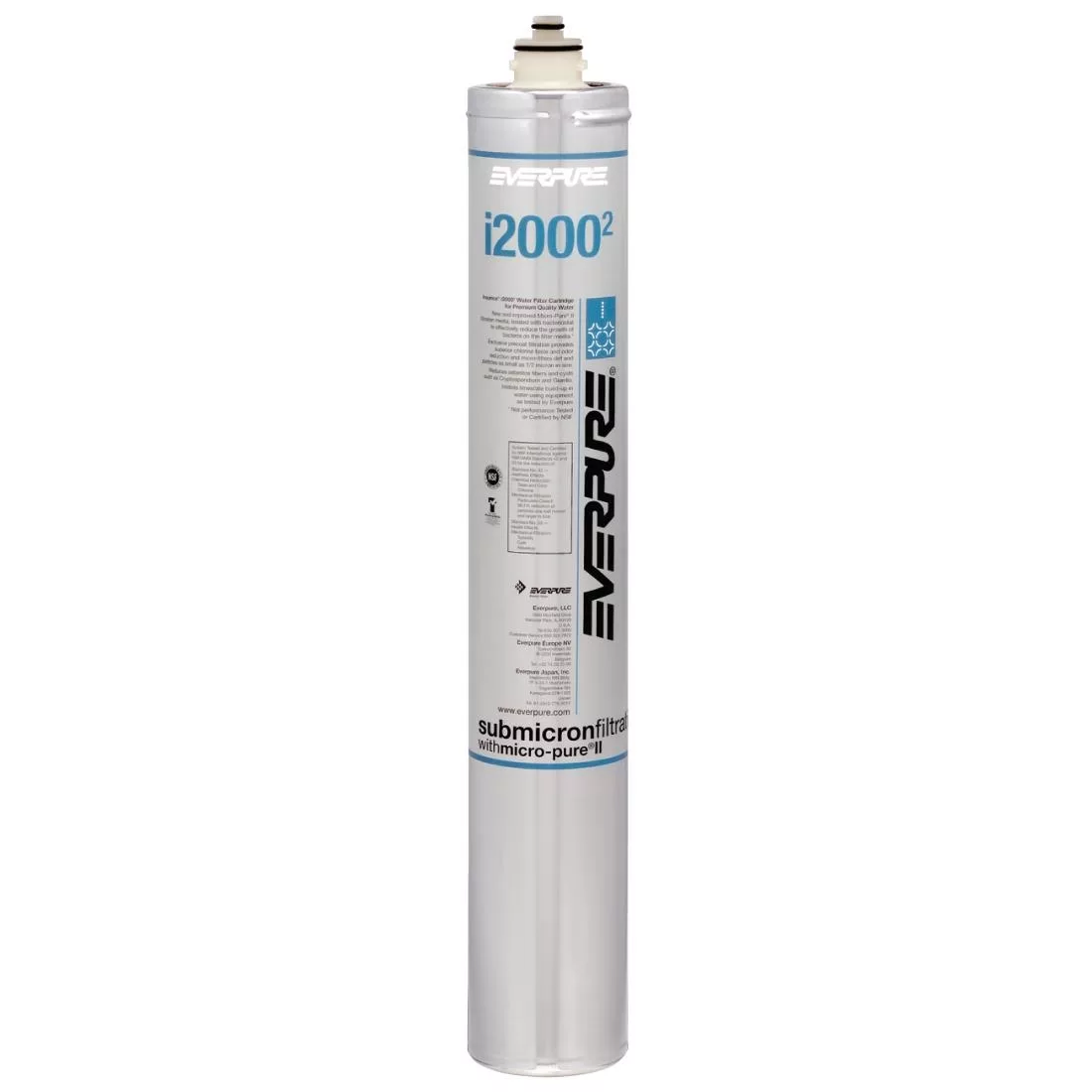 ae143_y_cannister.jpg Ice Machine Replacement Filter - Image 1