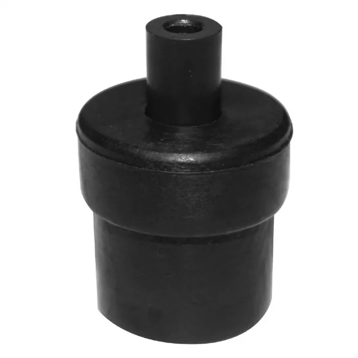 Black Feet for Steel Bistro Stools & Chairs (Pack of 4) - Image 1