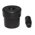Black Feet for Steel Bistro Stools & Chairs (Pack of 4) - Image 2