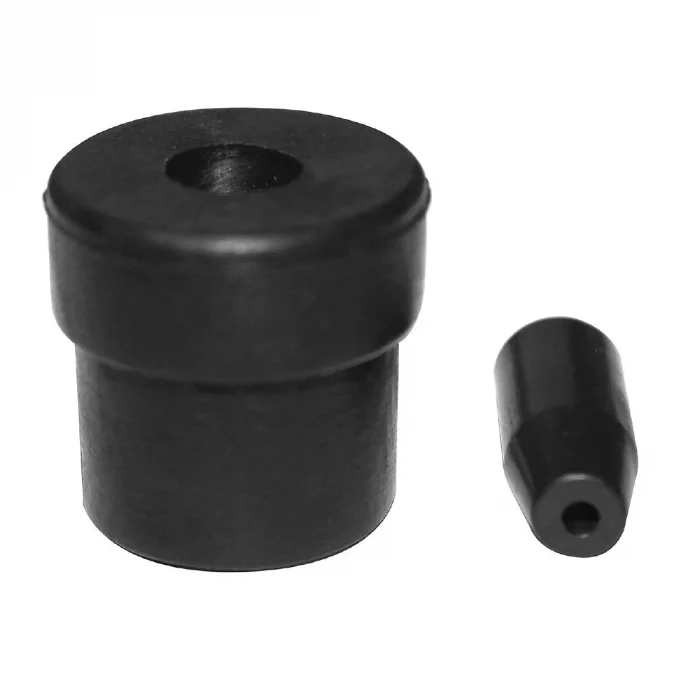 Black Feet for Steel Bistro Stools & Chairs (Pack of 4) - Image 2