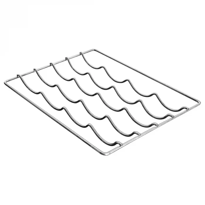 Polar Chrome Wine Shelf - Image 1
