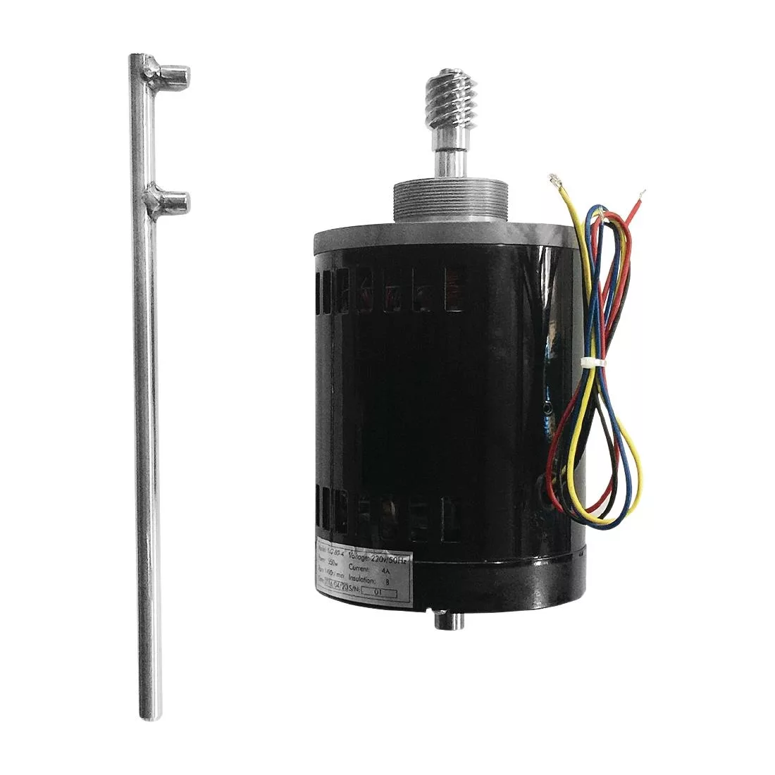 af508_spare.jpg Buffalo Motor (inc motor tool and worm wheel) - Image 1