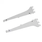 Polar Pair of Shelf Brackets