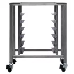 TurboFan Stainless Steel Stand with Castors and Swivel Lock SK32 - Image 2