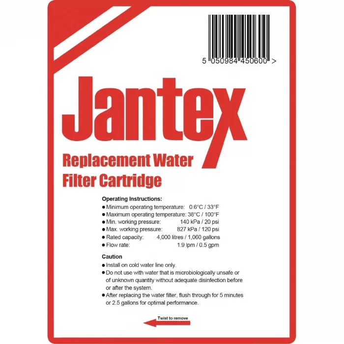 Jantex Water Filter Cartridge for Buffalo Water Boiler - Image 6