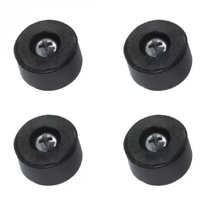 Buffalo Pack of 4 Feet and Screws for Vacuum Packing Machine - Image 1