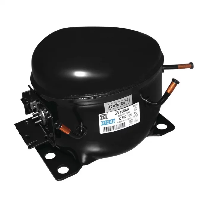 Replacement Compressor (R134a-GVY66AA) - Image 1
