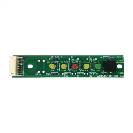 Polar Indicator Panel with Auto-Clean