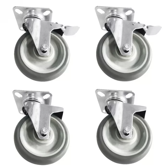Castors (set of 4) - Image 1