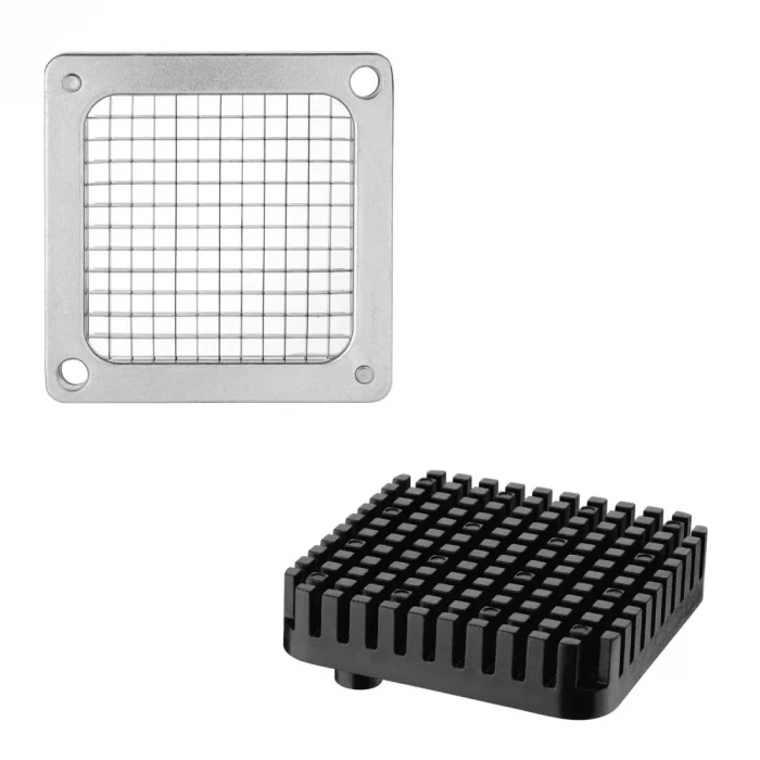 Spare Blade and Pusher for Vogue Potato Chipper 6mm - Image 1