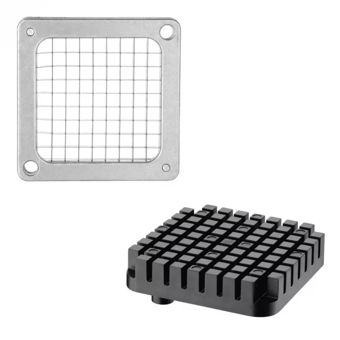 Spare Blade and Pusher for Vogue Potato Chipper 9.5mm - Image 1
