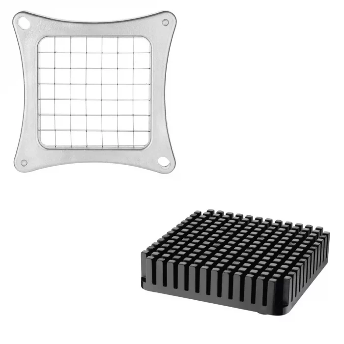 Spare Blade and Pusher for Vogue Vegetable Dicer 12.5mm - Image 1